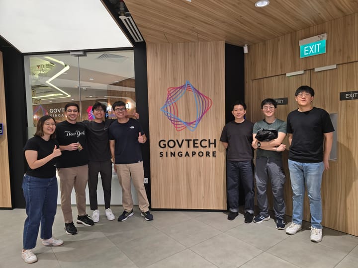 My Experience as a Systems Engineer Intern at GovTech